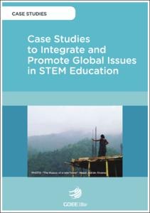 New case studies to integrate and promote global issues in STEM